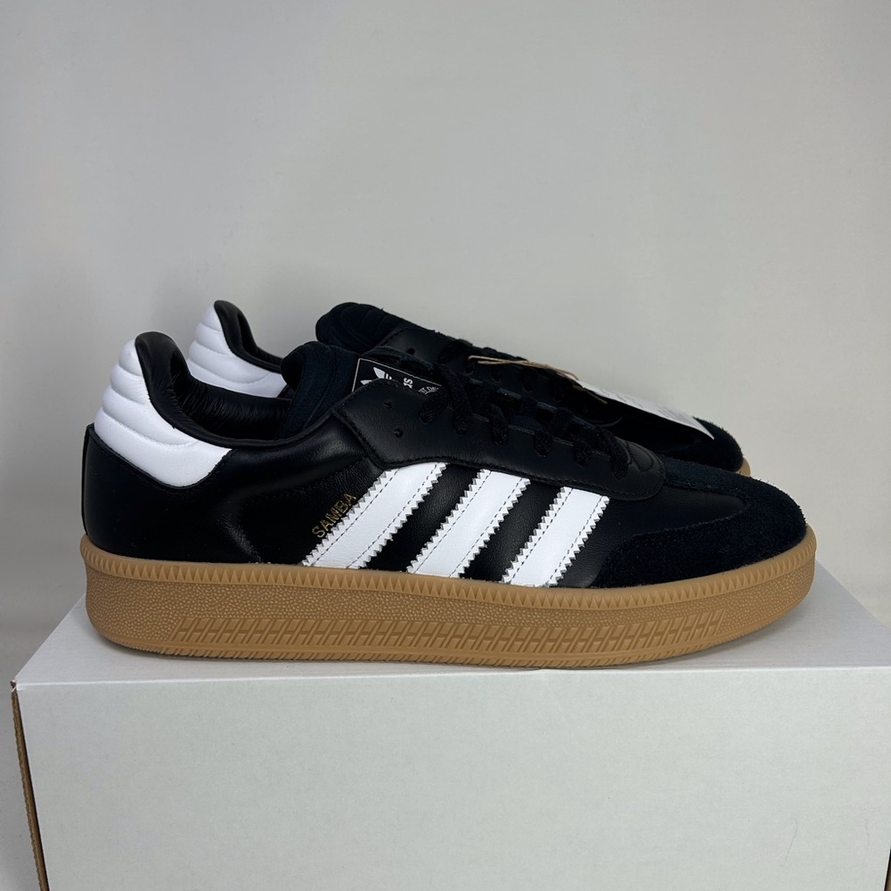 adidas Samba XLG 'Black White Gum'
